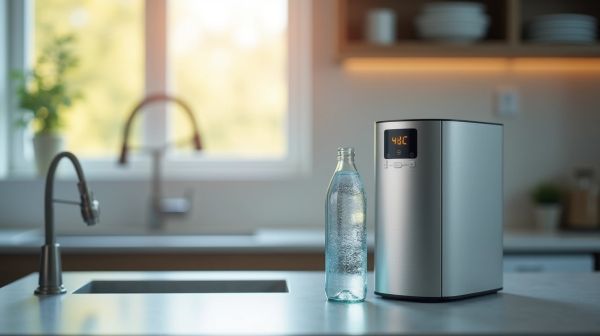 Adoucisseur d’eau : principe, avantages et conseils pour une eau douce au quotidien
