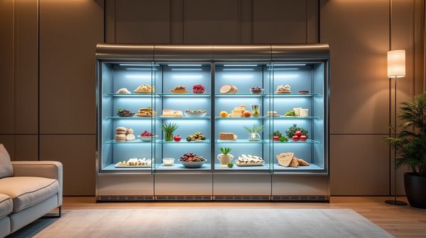 Optimisez votre espace avec une vitrine réfrigérée adaptée